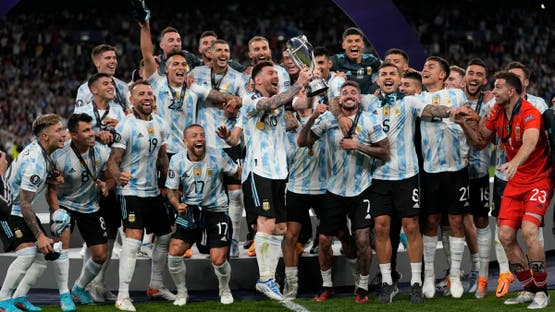 الأرجنتين فازت بالنسخة الأولى من كأس فيناليسما