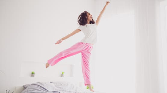 الاستيقاظ صباحًا