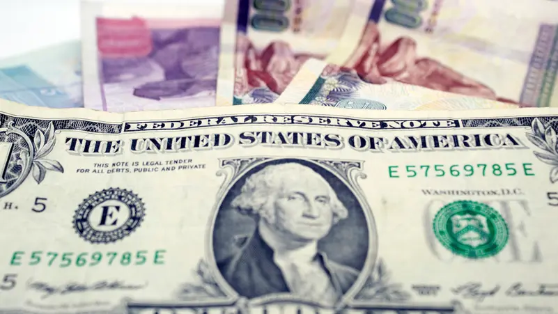 الجنيه المصري والدولار