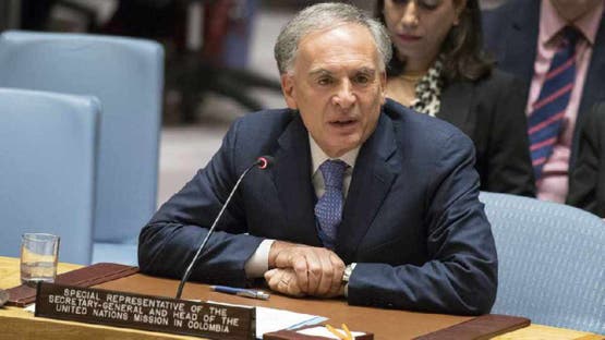 الدبلوماسي الفرنسي المخضرم جان أرنو