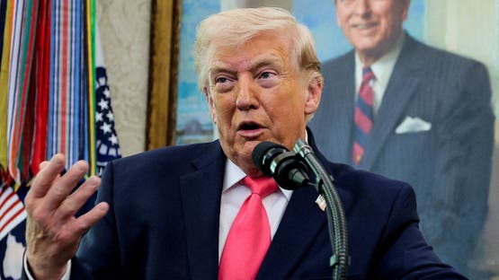 الرئيس الأميركي دونالد ترامب في البيت الأبيض