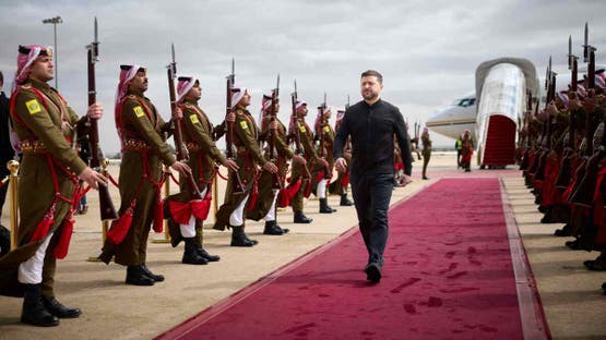 الرئيس الأوكراني فولوديمير زيلينسكي