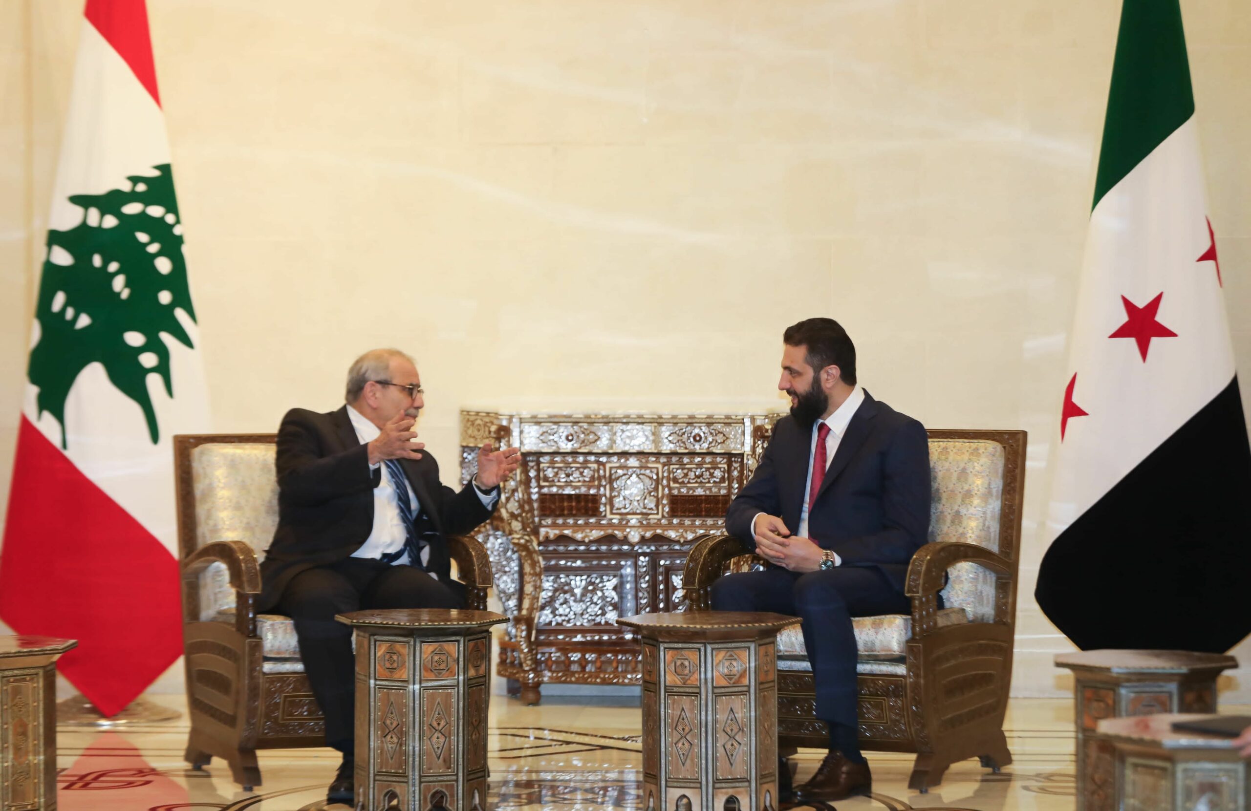 الشرع وسلام