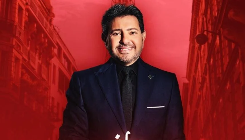 الفنان هاني شاكر