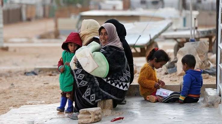 اللاجئون السوريون