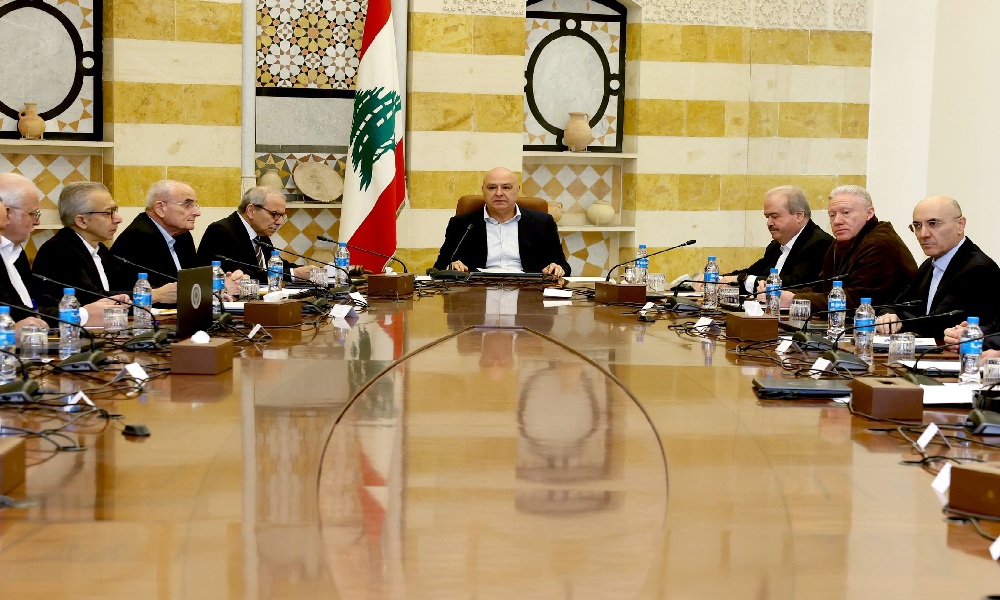 لبنان-المجلس الأعلى للدفاع من بعبدا: قرار الحرب والسلم بيد الدولة وحدها