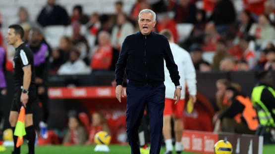 المدرب البرتغالي جوزيه مورينيو