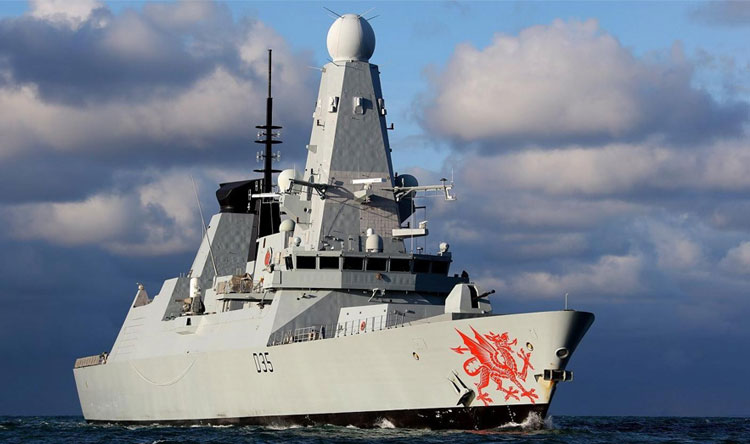 المدمّرة البحرية «دراغون»