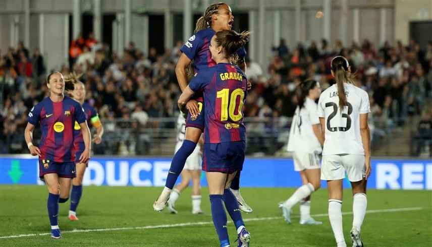 برشلونة وريال مدريد