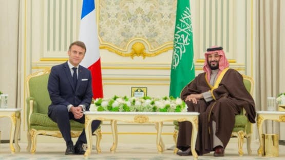 بن سلمان وماكرون