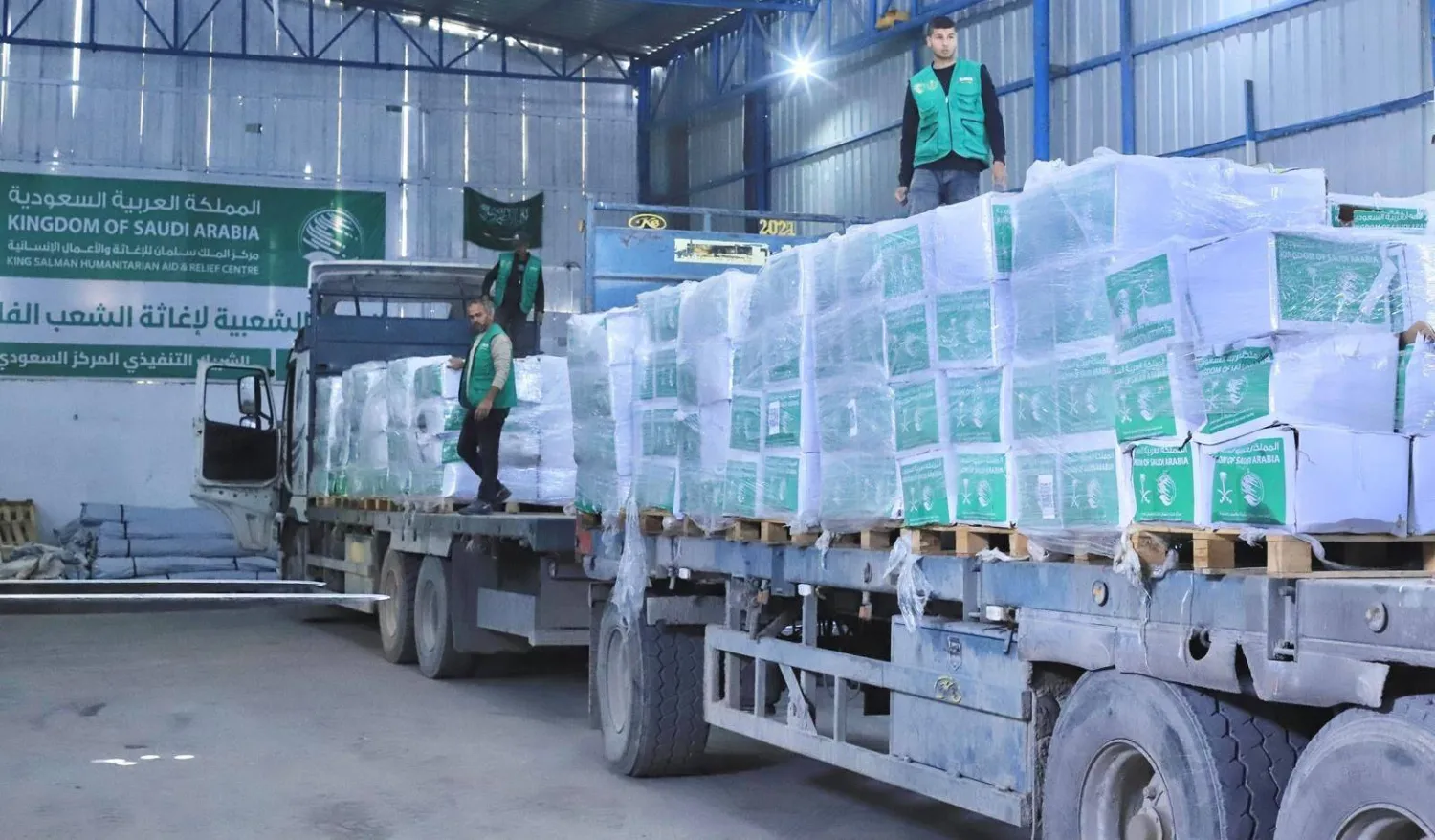 تأتي امتداداً للجهود الإغاثية والإنسانية التي تقدمها السعودية للمحتاجين والمتضررين داخل قطاع غزة
