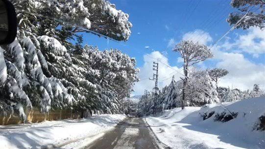 تراكم الثلوج