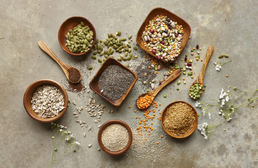 تعبيرية عن البذور