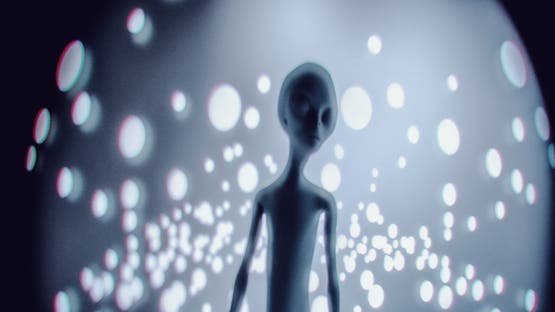 تعبيرية عن كائنات فضائية – آيستوك