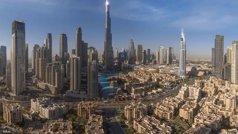 اعتراض طائرات مسيّرة في دبي وسقوط شظايا يتسبب بإصابتين