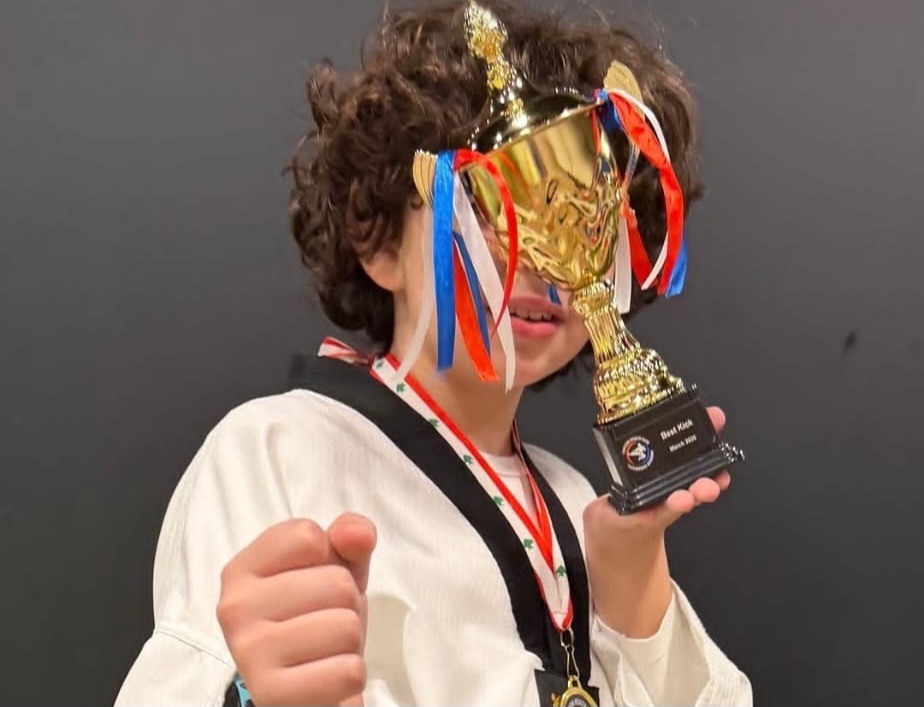 جايدن ابن ميريام فارس