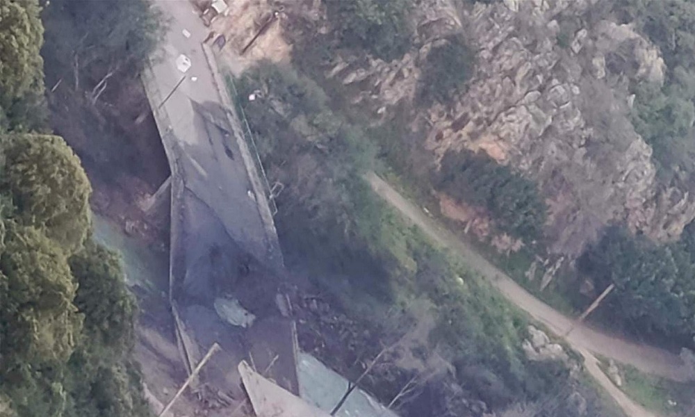 استهداف جسر في طيرفلسيه