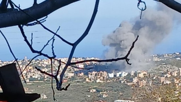 لبنان-غارة على عرب الجل