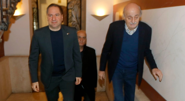 جنبلاط والجميّل