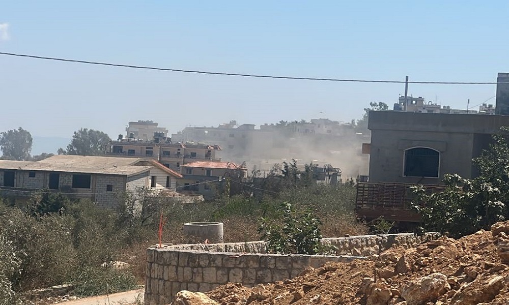 المعارك البرية تصل إلى مرحلة “الالتحام” في الجنوب