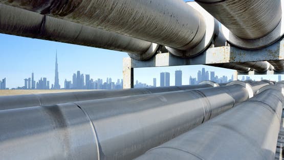 خط أنابيب نفط في دبي – آيستوك