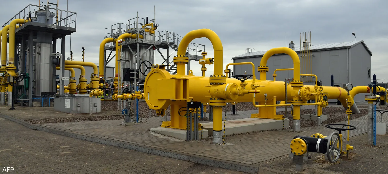 خطوط الغاز الأوروبية