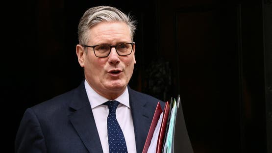 رئيس الوزراء البريطاني كير ستارمر