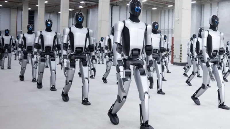 بنك أوف أميركا يتوقع 3 مليارات روبوت بشري حول العالم بحلول 2060: الثورة مدفوعة بالنقص في العمالة