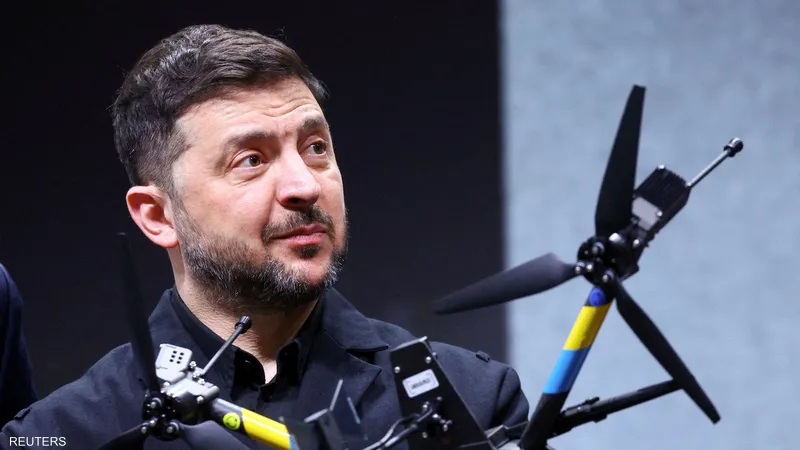 زيلينسكي يرسل خبراء أوكرانيين للشرق الأوسط
