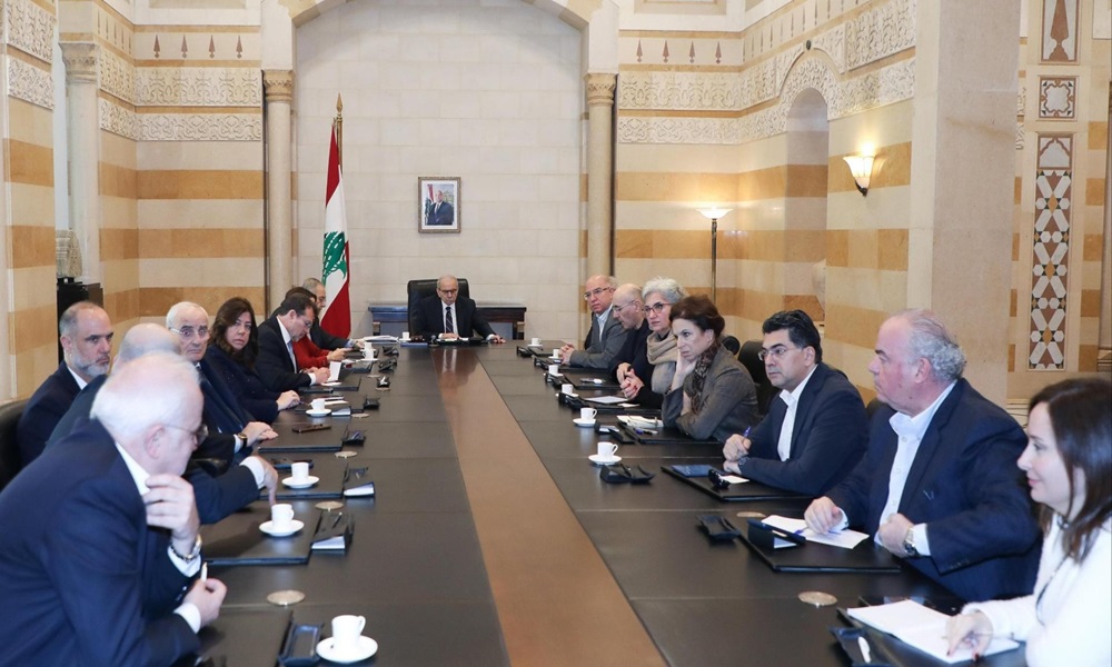 رئيس الحكومة نواف سلام