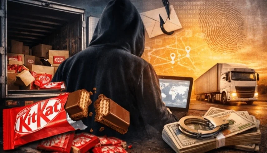 سرقة أطنان من شوكولا