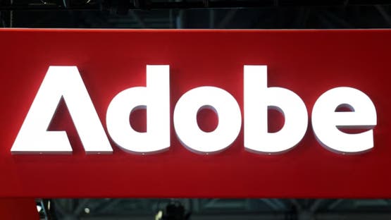شعار شركة أدوبي- رويترز