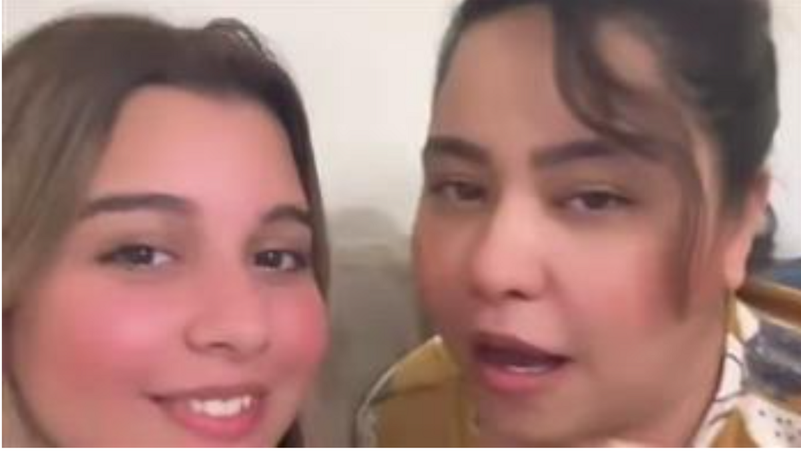شيرين عبد الوهاب وابنتها هنا
