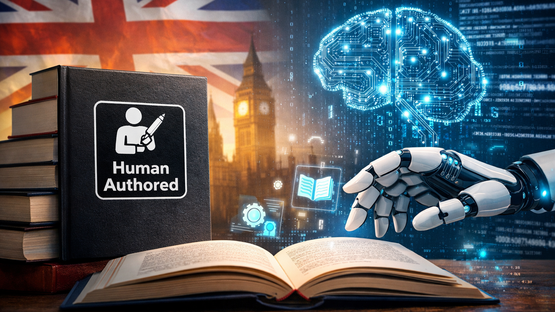 صورة تعبيرية مُنشأة بواسطة الذكاء الاصطناعي