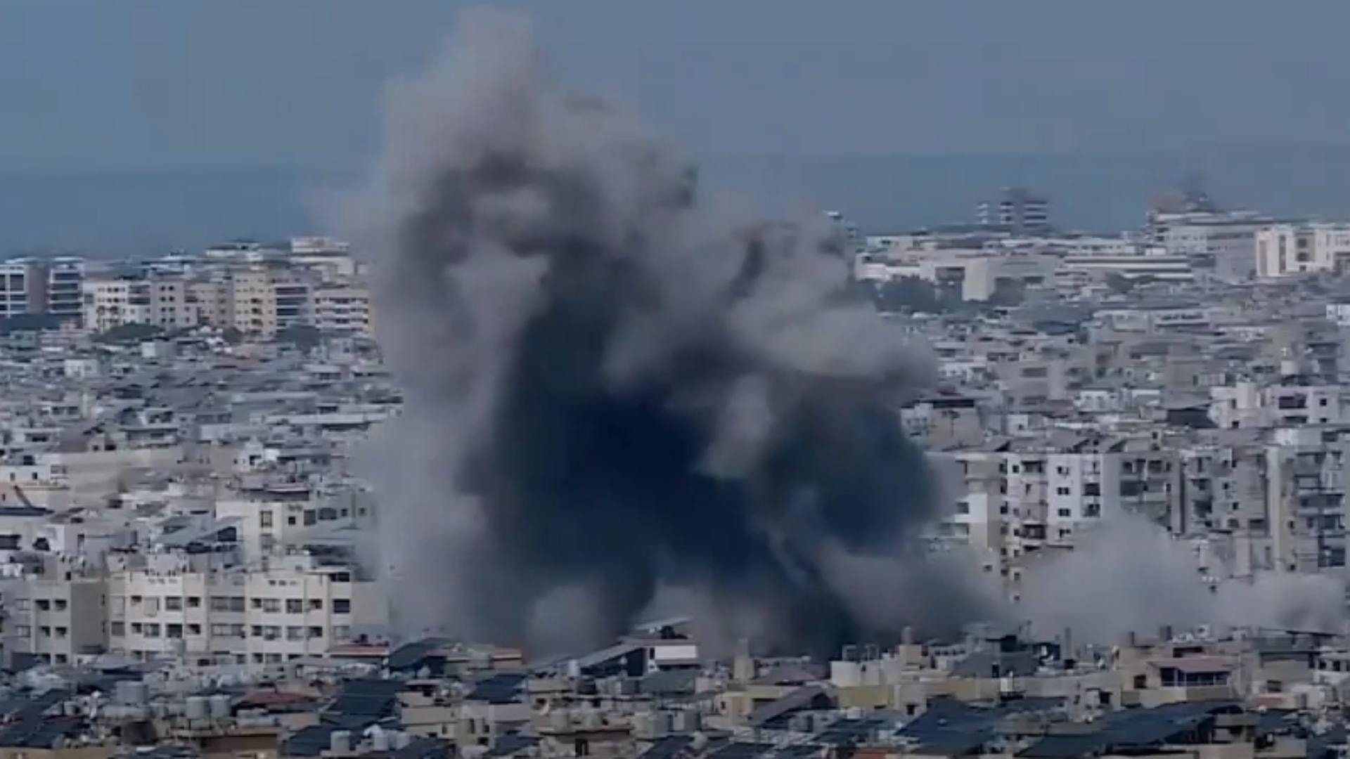 لبنان- إسرائيل تستهدف الضاحية من جديد!!