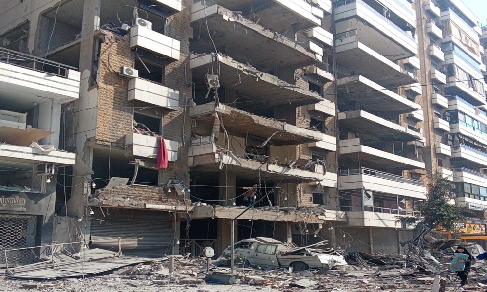 الضاحية الجنوبية لبيروت