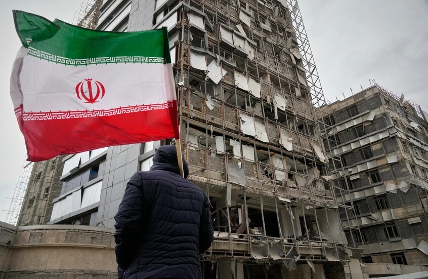 ضربات إسرائيلية على إيران