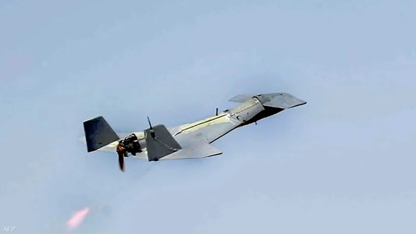 طائرة مسيرة من طراز شاهد 136 إيرانية