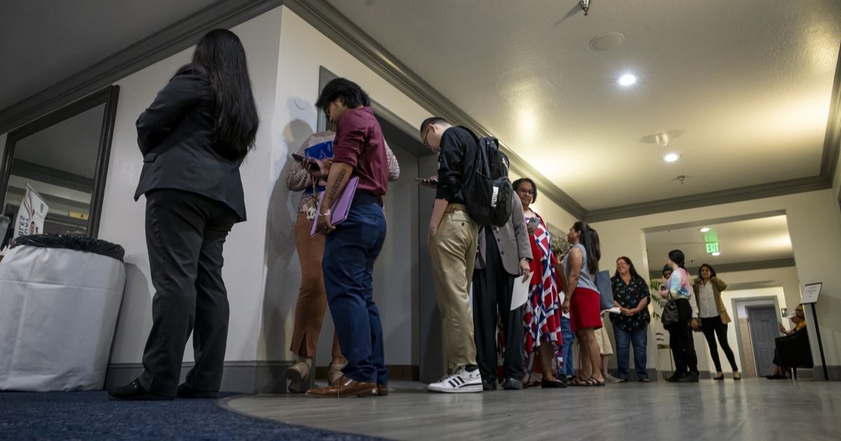 طلبات إعانة البطالة الأميركية