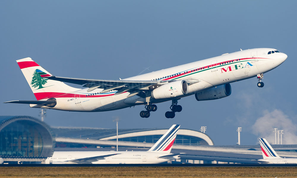 طيران الشرق الأوسط