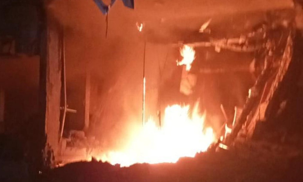 غارة إسرائيلية على منزل في عربصاليم