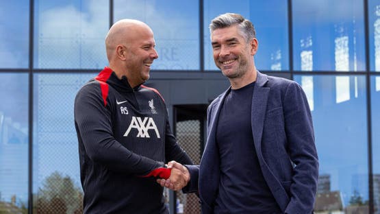 عندما تعاقد معه ليفربول