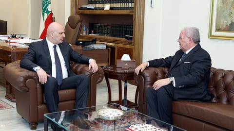 عون والمشنوق