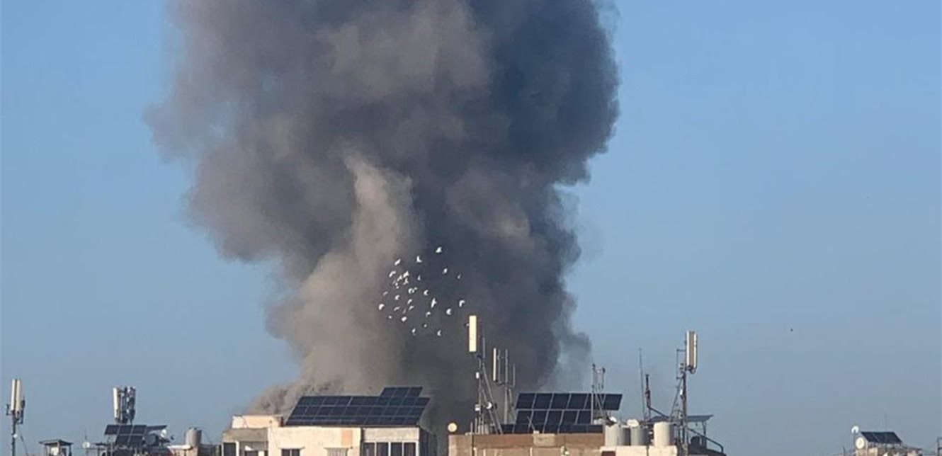 لبنان- بالصورة: غارات عنيفة تهزّ الضاحية الجنوبية