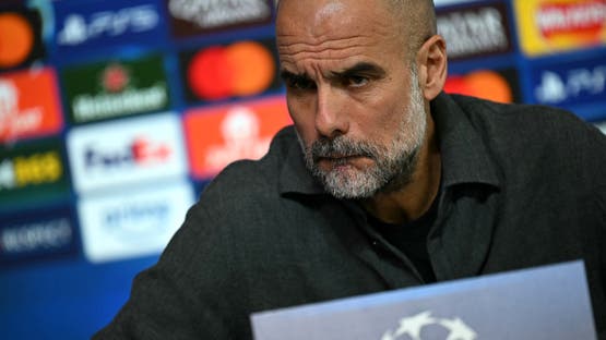 غوارديولا يلغي تدريب مانشستر سيتي قبل مواجهة ريال مدريد