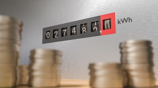 فاتورة استهلاك الكهرباء – (تعبيرية من آيستوك)