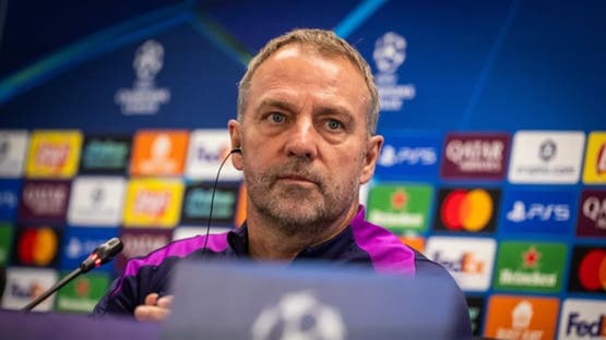 فليك خلال المؤتمر الصحافي يوم الثلاثاء