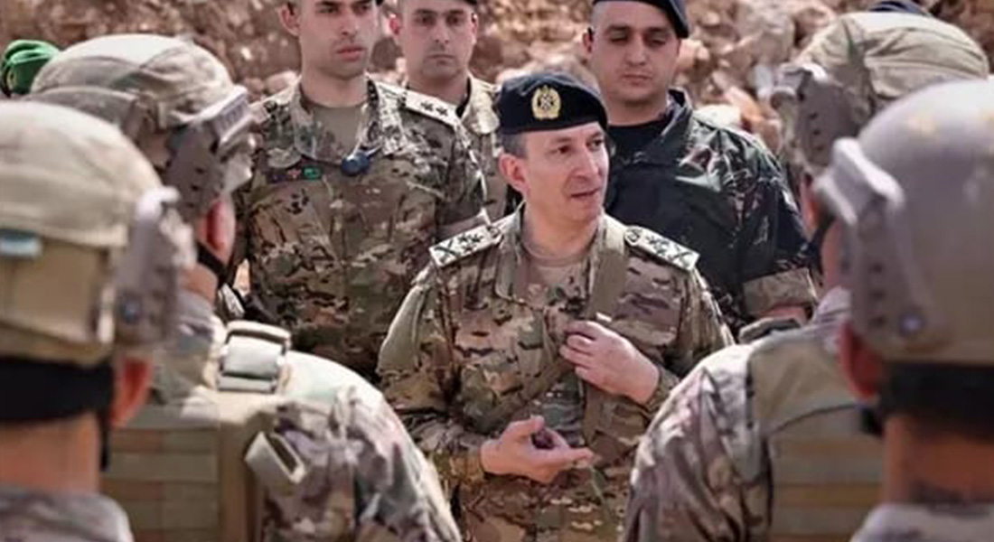 قائد الجيش العماد رودولف هيكل