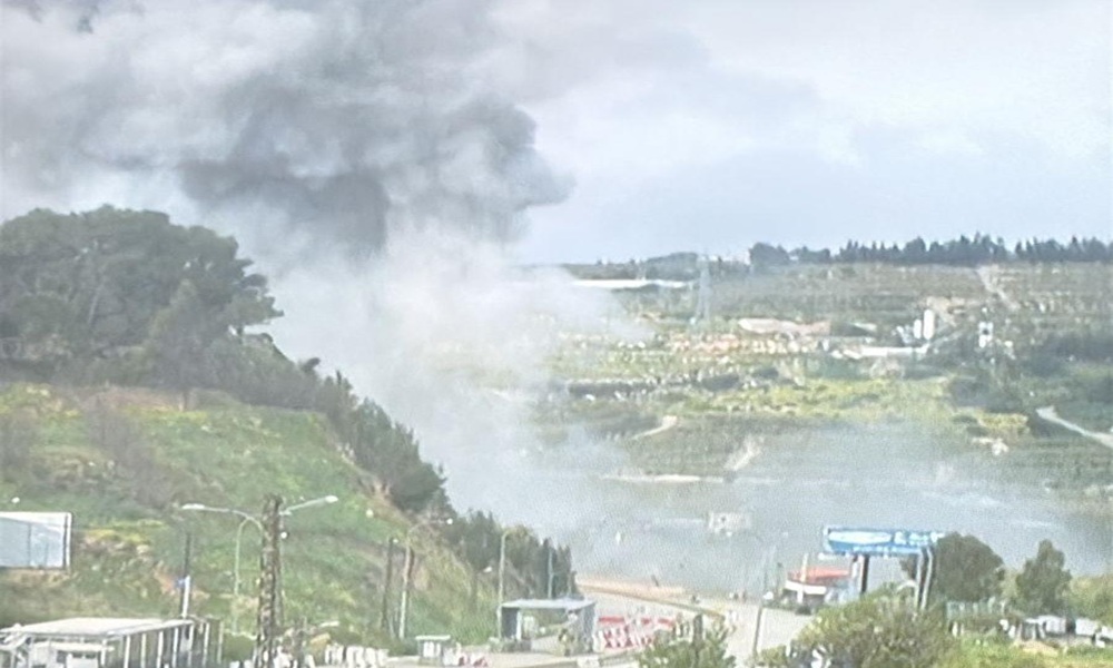 غارة على جسر القاسميّة