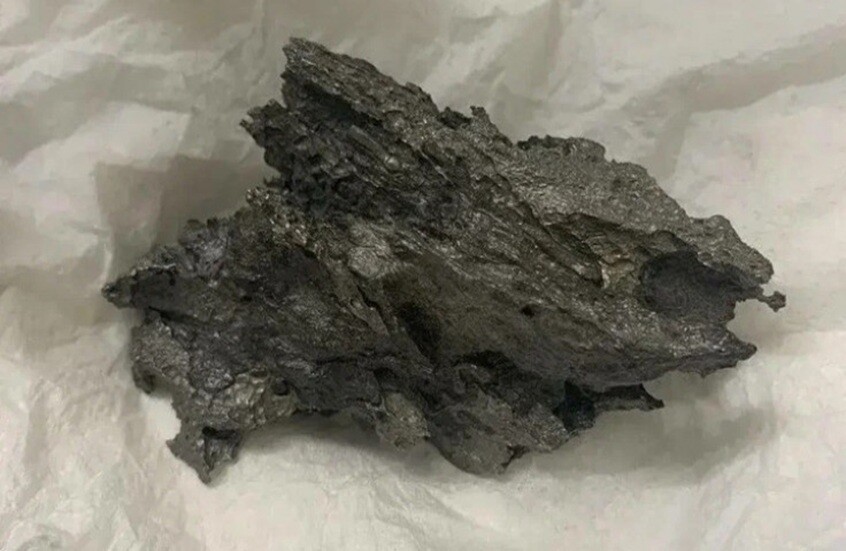 قطعة من نيزك